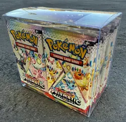 36x Packs Pokemon TCG Prismatic Evolutions Booster Packs | BOOSTER BOX 💫 - Image 3