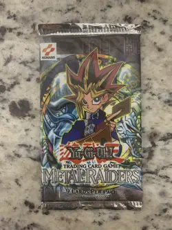 YU-GI-OH 1996 First Edition Sealed Pack. - Image 1