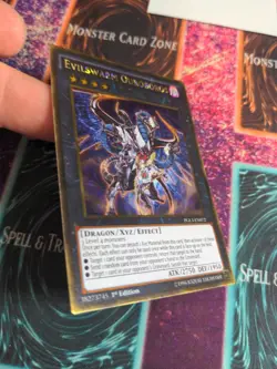 Yu-Gi-Oh! Evilswarm Ouroboros PGL3-EN072 1st Edition Gold Rare NM - Image 2