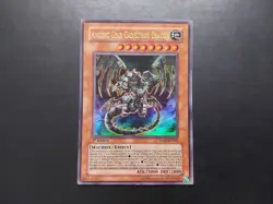 Yugioh - Ancient Gear Gadjiltron Dragon SD10-EN001 Ultra Rare 1st Edition - Image 1