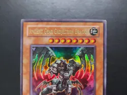 Yugioh - Ancient Gear Gadjiltron Dragon SD10-EN001 Ultra Rare 1st Edition - Image 2