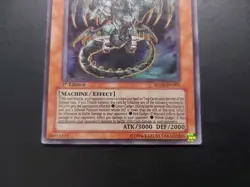 Yugioh - Ancient Gear Gadjiltron Dragon SD10-EN001 Ultra Rare 1st Edition - Image 3