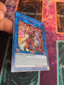 Yu-Gi-Oh! Topologic Bomber Dragon MP18-EN065 1st Edition Secret Rare NM b2/ - Image 2