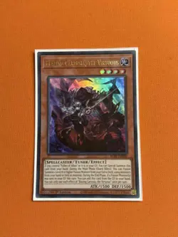 BLTR-EN080 - Blazing Cartesia, the Virtuous - Ultra Rare - 1st Edition - YuGiOh - Image 1