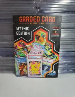 Collectors Summit Graded Pokemon Mystery Card Pack - Mythic Edition (PSA & CGC) - Image 2