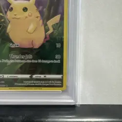2021 Pokemon Celebrations Pikachu Holo #005/025 PSA 8 - Image 4