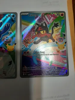 Rowlet, Litten, and Popplio First Partner Promos - MEP 043, 044, 045 Pokemon TCG - Image 2