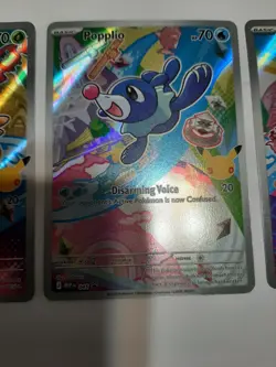 Rowlet, Litten, and Popplio First Partner Promos - MEP 043, 044, 045 Pokemon TCG - Image 3
