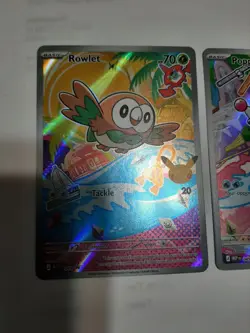 Rowlet, Litten, and Popplio First Partner Promos - MEP 043, 044, 045 Pokemon TCG - Image 4