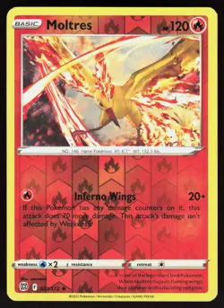 Moltres 21/172 Promo Deck Exclusives Pokemon Near Mint - Image 1