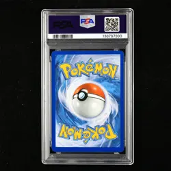 PSA 8 NM-MT 2017 Pokemon ENG Ash's Pikachu SM108 Promo - Image 2