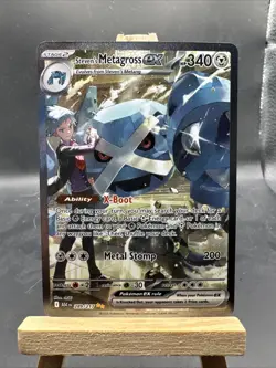 Stevens Metagross EX 289/217 Ascended Heroes Special Illustration Rare Pokemon - Image 1