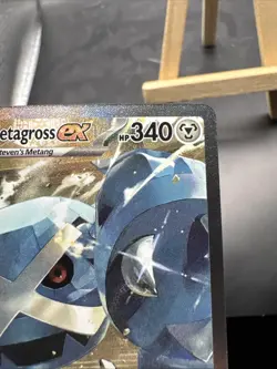 Stevens Metagross EX 289/217 Ascended Heroes Special Illustration Rare Pokemon - Image 3
