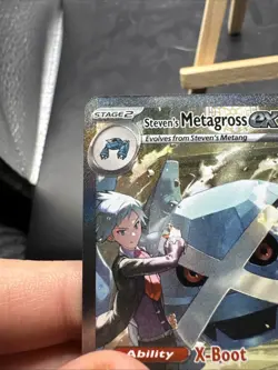 Stevens Metagross EX 289/217 Ascended Heroes Special Illustration Rare Pokemon - Image 4