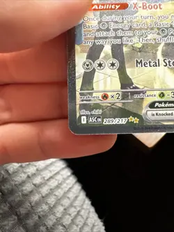 Stevens Metagross EX 289/217 Ascended Heroes Special Illustration Rare Pokemon - Image 5