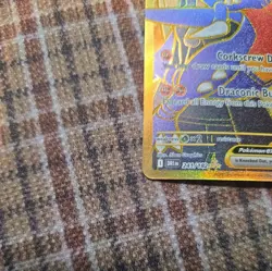 Pokemon Cynthia's Garchomp EX Full Art Holo Hyper Rare 241/182 Destined Rivals - Image 5