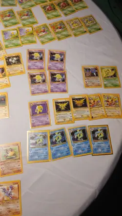 Pokemon Base Thru Neo Lot, Holes, Commons. Energies And Trainers - Image 1