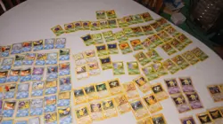 Pokemon Base Thru Neo Lot, Holes, Commons. Energies And Trainers - Image 3