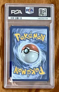 Pokemon Torkoal 172/167 Illustration Rare Full Art Twilight Masquerade PSA 9 - Image 2