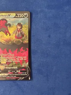Pokemon Galarian Moltres V TG20/TG30 Astral Radiance Ultra Rare Holo 220 HP - Image 5