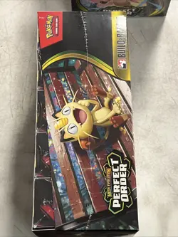 SEALED DISPLAY 10 Build & Battle Box Perfect Order ME03 Pokemon TCG PRESALE 4/10 - Image 2