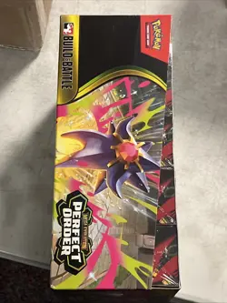 SEALED DISPLAY 10 Build & Battle Box Perfect Order ME03 Pokemon TCG PRESALE 4/10 - Image 3