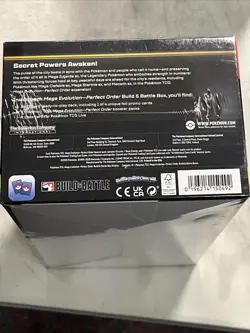 SEALED DISPLAY 10 Build & Battle Box Perfect Order ME03 Pokemon TCG PRESALE 4/10 - Image 4