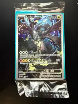 N’s Zekrom Promo 031 Pokemon Ascended Heroes *SEALED* Good Centering - Image 1