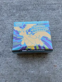Pokemon TCG Ascended Heroes ETB Elite Trainer Box Sealed - IN HAND - Image 1