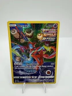 Pokemon Deoxys Ultra Rare Holo GG12/GG70 Crown Zenith - Image 1