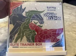 2019 POKEMON TCG SUN & MOON COSMIC ECLIPSE ELITE TRAINER BOX ETB FACTORY SEALED - Image 1