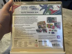 2019 POKEMON TCG SUN & MOON COSMIC ECLIPSE ELITE TRAINER BOX ETB FACTORY SEALED - Image 2