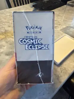 2019 POKEMON TCG SUN & MOON COSMIC ECLIPSE ELITE TRAINER BOX ETB FACTORY SEALED - Image 3