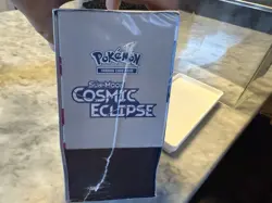 2019 POKEMON TCG SUN & MOON COSMIC ECLIPSE ELITE TRAINER BOX ETB FACTORY SEALED - Image 4