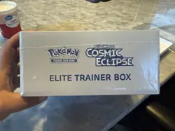 2019 POKEMON TCG SUN & MOON COSMIC ECLIPSE ELITE TRAINER BOX ETB FACTORY SEALED - Image 5