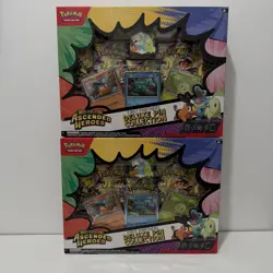Pokemon Mega Evolution Ascended Heroes First Partners Deluxe Pin Collection X2 - Image 1