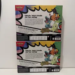 Pokemon Mega Evolution Ascended Heroes First Partners Deluxe Pin Collection X2 - Image 2