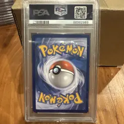 2016 POKEMON XY EVOLUTIONS #34/108 GYARADOS HOLO PSA 9 - Image 4