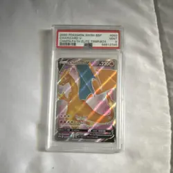 Pokemon Charizard V SWSH050 Promo Foil PSA 9 SWSH Sword & Shield English - Image 1