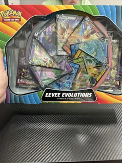 NEW SEALED Pokemon Eevee Evolutions Premium Collection Card Game Tcg - Image 1
