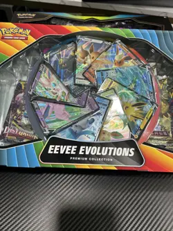NEW SEALED Pokemon Eevee Evolutions Premium Collection Card Game Tcg - Image 2