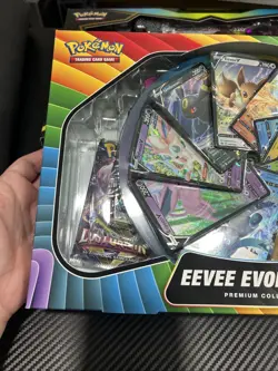 NEW SEALED Pokemon Eevee Evolutions Premium Collection Card Game Tcg - Image 3