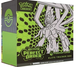 Perfect Order Pokemon Center ETB - Image 1