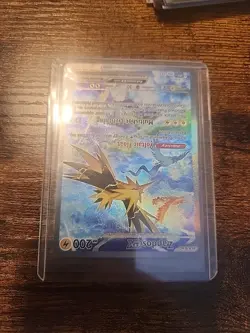 Pokemon TCG Zapdos Ex 202/165 SIR Scarlet & Violet 151 Holo - Image 2