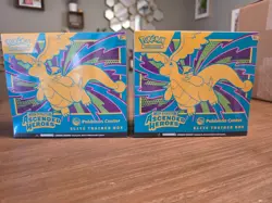Pokemon Ascended Heroes Pokemon Center ETB Elite Trainer Box Factory Sealed x2 - Image 1
