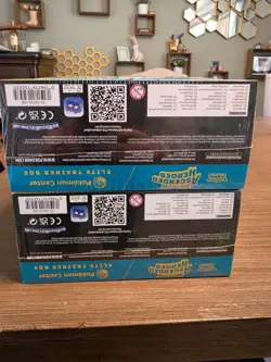 Pokemon Ascended Heroes Pokemon Center ETB Elite Trainer Box Factory Sealed x2 - Image 3