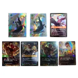 Riftbound League of Legends TCG Card Game 2025 Chinese 7Pcs Lee Sin NM IN STOCK - Image 1