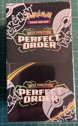 Pokemon TCG Perfect Order Half Booster Box Factory Sealed UK Seller 18 Packs - Image 1