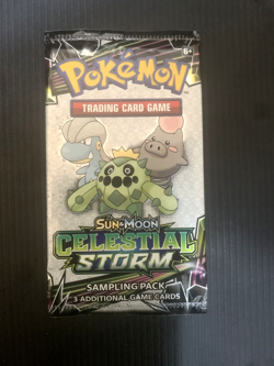 Pokemon TCG Booster Pack - Sun & Moon Celestial Storm Sampling Pack - Image 1