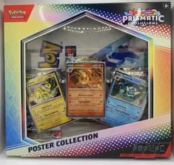 Pokemon TCG - Prismatic Evolutions Poster Collection SV8.5 Factory Sealed New - Image 1